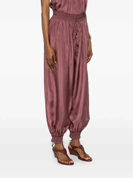 Pantaloni Zimmermann violet