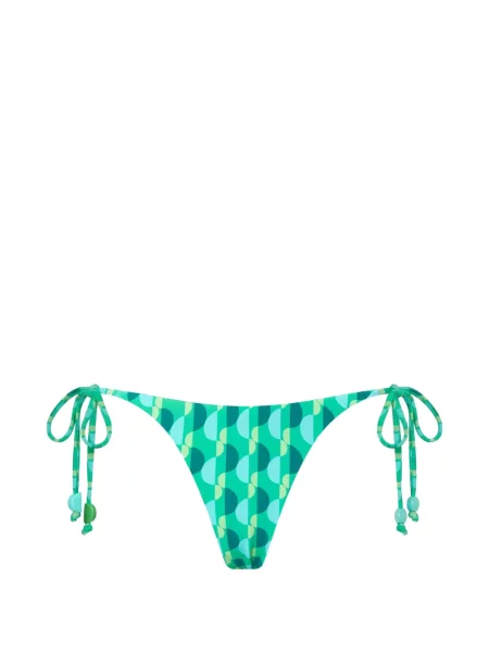 Bikini Seafolly cu legături verde