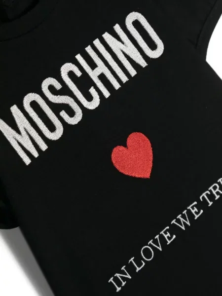 Tricou copii Moschino negru