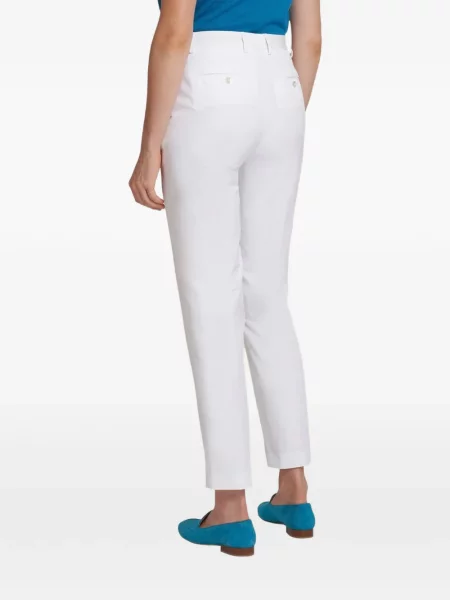 Pantaloni Kiton alb