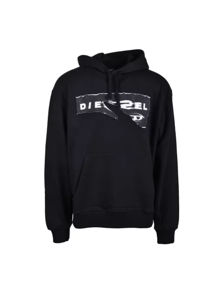 Bluza Diesel czarna