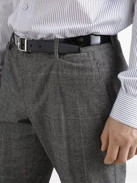 Costum Dolce & Gabbana în carouri de costum gri