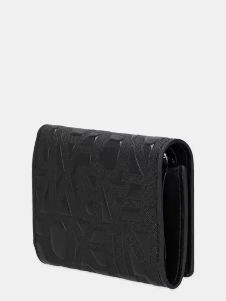 Armani Exchange portfel czarny
