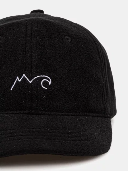 Кепка Eivy Shorty з аплікацією чорний