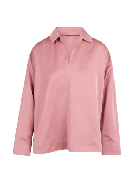 Bluză 's Max Mara cu decolteu în V roz