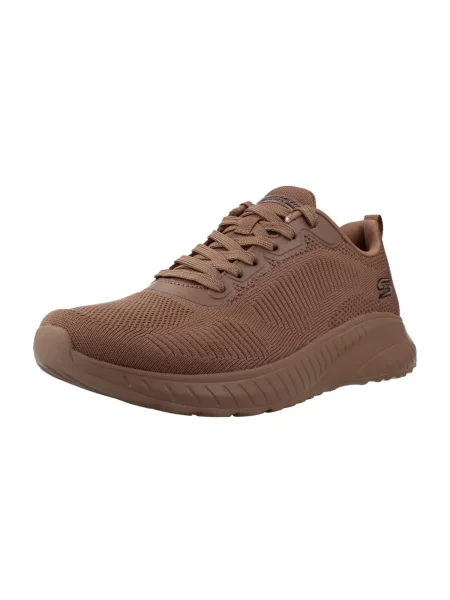 Tenisky Skechers hnedá