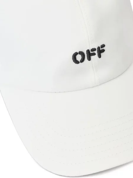 Šiltovka Off-white biela