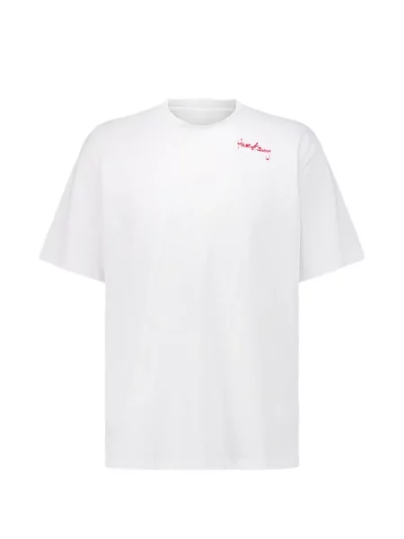 Tricou House Of Sunny cu imagine alb