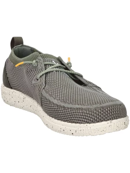 Pantofi Pitas verde