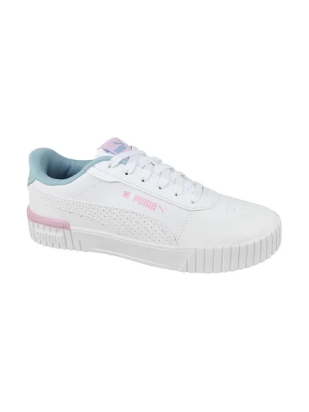 Pantofi Puma cu imprimeu tropical alb