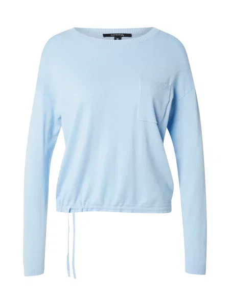 COMMA Sveter svetlomodrá