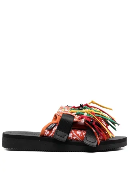 Papuci Alanui X Suicoke portocaliu