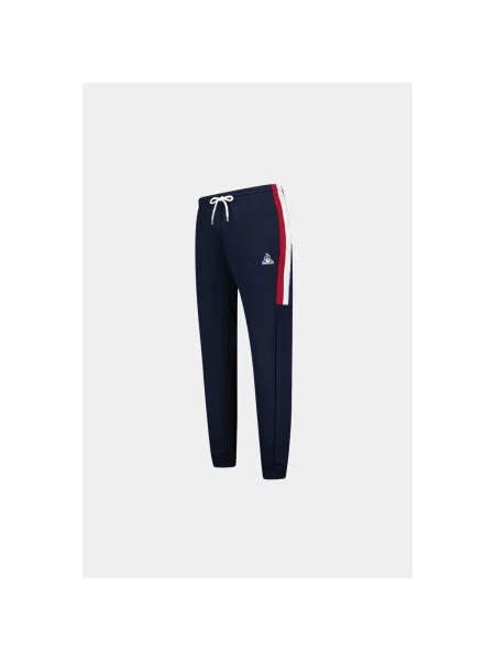 Pantaloni Le Coq Sportif albastru