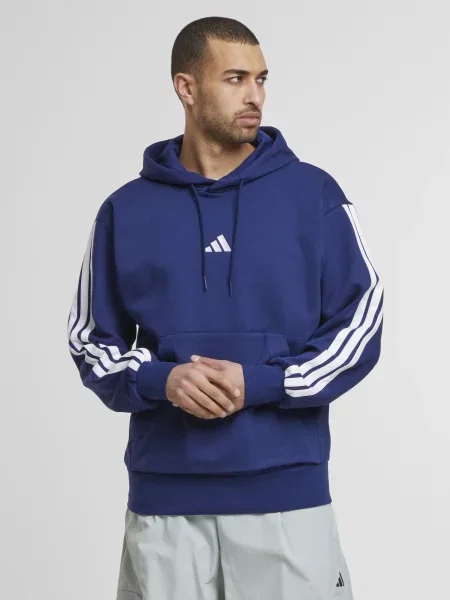 ADIDAS SPORTSWEAR Športna majica Essentials mornarska bela