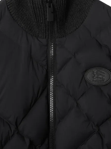 Geacă Burberry de lână negru
