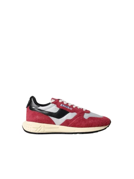 Sneakersy Autry czerwone