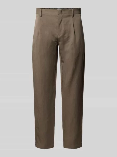 Spodnie w kroju slim fit z z tyłu Roy Robson