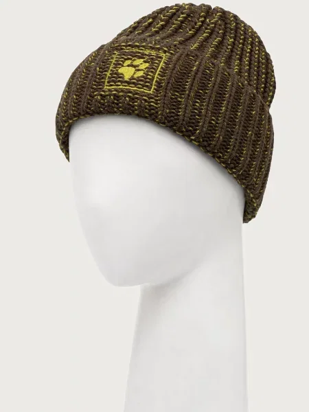 Jack Wolfskin шапка beanie BADGE