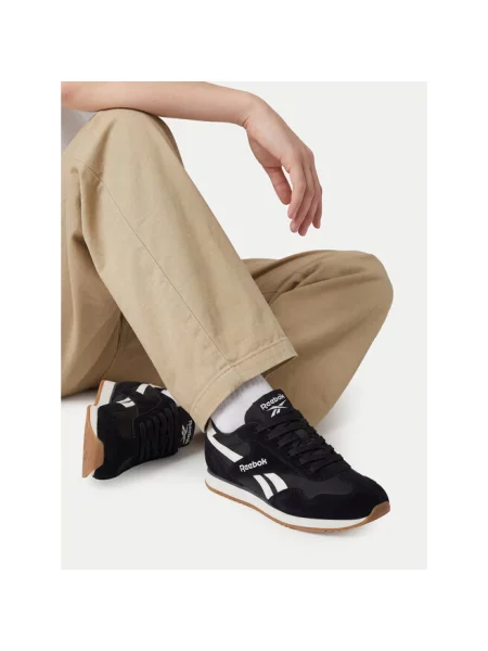 Sneakersy Reebok czarne