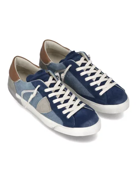 Buty do tenisa Philippe Model do tenisa niebieskie