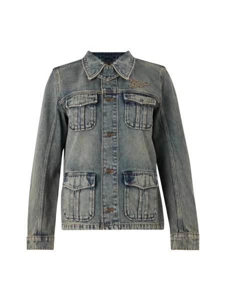Kurtka jeansowa Zadig & Voltaire niebieska