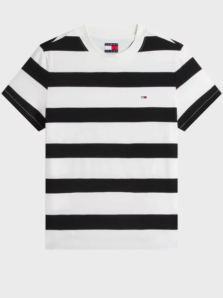 Футболка Tommy Jeans в полоску из джерси