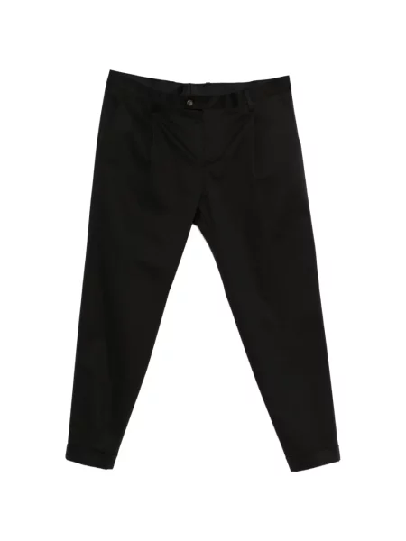 Pantaloni Cenere Gb plisate negru