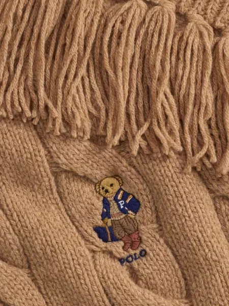 Szalik Polo Ralph Lauren beżowa