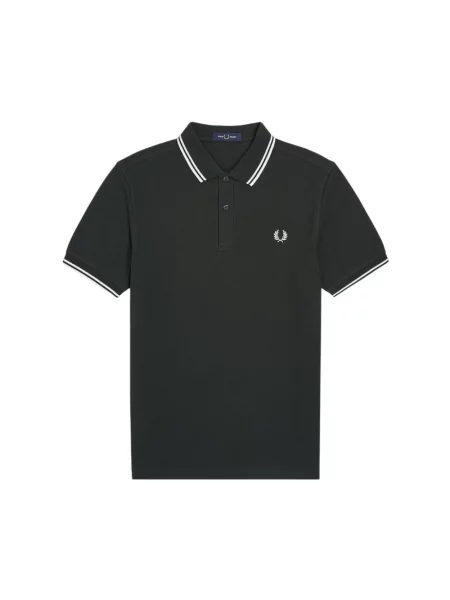 Koszulka polo Fred Perry zielona