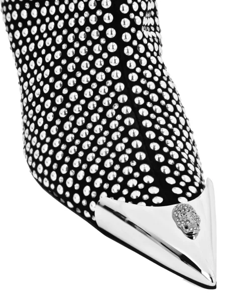 Botine Philipp Plein negru