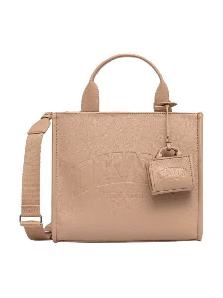 DKNY torebka crossbody HADLEE beżowa