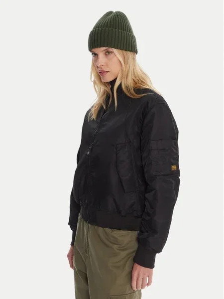 G-Star Raw Яке бомбър черен