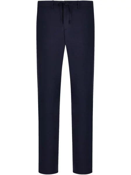 Pantaloni chino Canali albastru