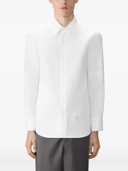 Cămașă Thom Browne lungă alb