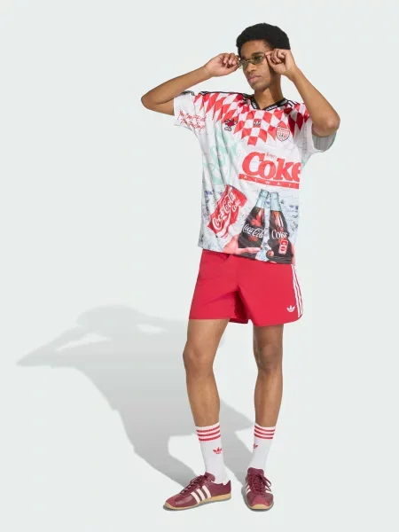 Футболка Adidas белая