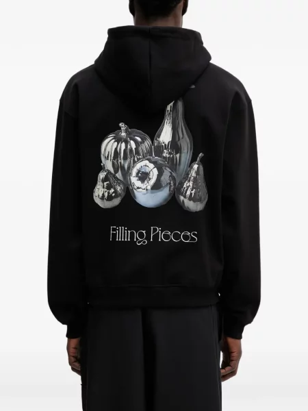 Hoodie Filling Pieces με σχέδιο μαύρο