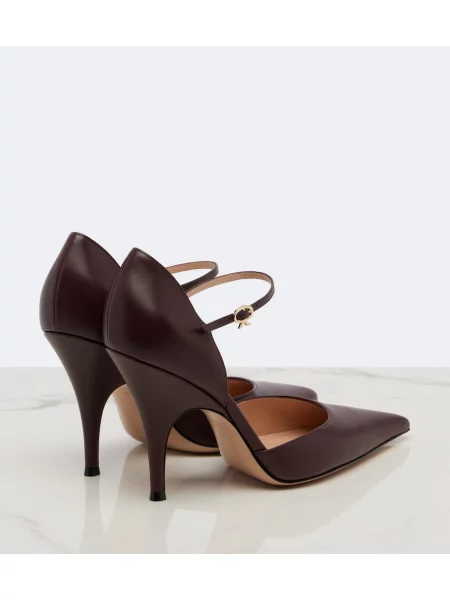 Pantofi cu toc Gianvito Rossi din piele