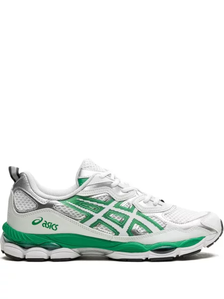 Sneakerși Asics Tiger alb