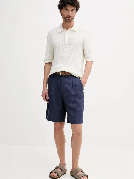 Polo majica Calvin Klein Jeans bež