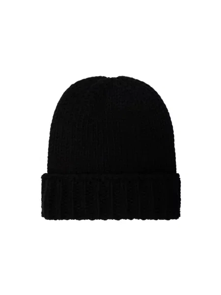 Dětské čepice Moncler Enfant černý
