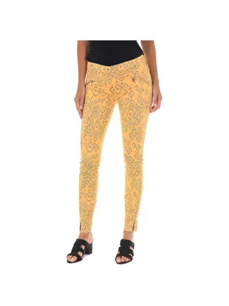 Kalhoty Met žluté