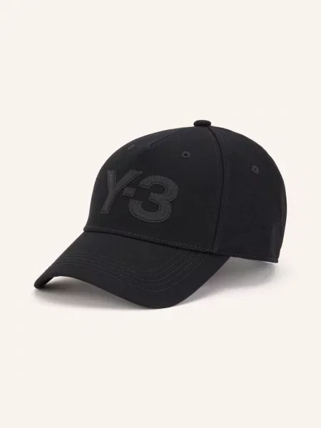 Kšiltovka Y-3 s autogramem černá