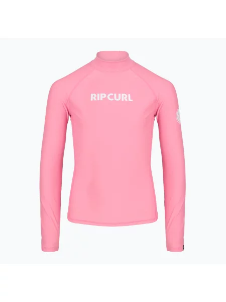 Gyerek úszó hosszú ujjú felső Rip Curl Classic Surf Rashvest begonia pink. Méret: cm rózsaszín