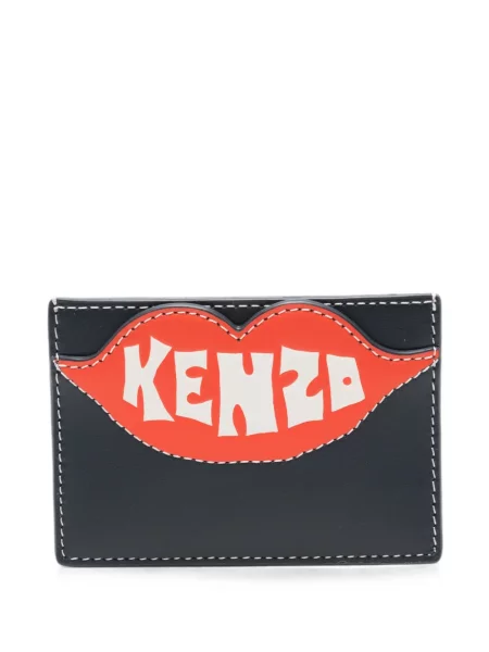 Portofel Kenzo cu imagine negru