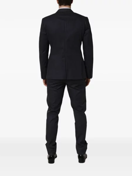 Oblek Dolce & Gabbana modrá