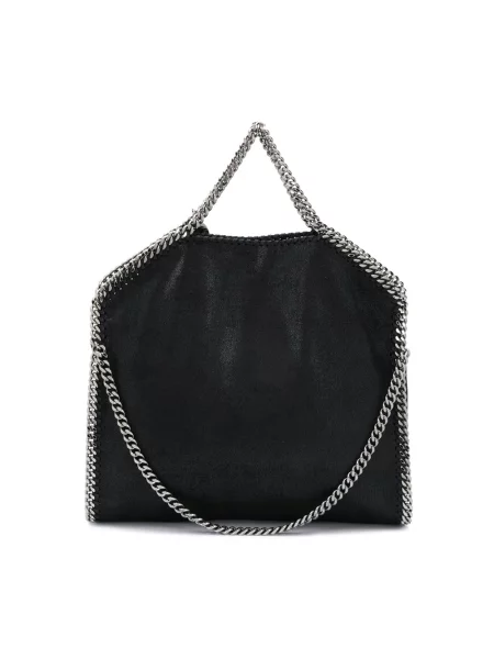 Torebka Stella Mccartney z granatem elegancka czarna