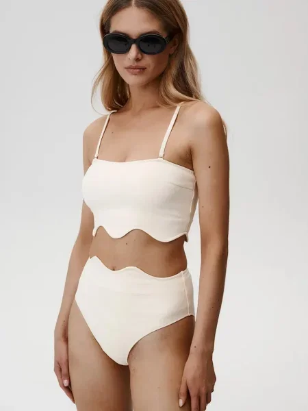 Undress Code figi kąpielowe Dashing Bikini Bottom beżowy