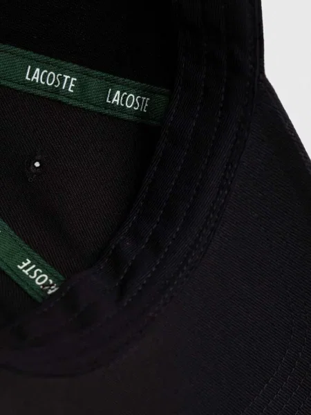 Lacoste baseball sapka sötétkék nyomott mintás fekete