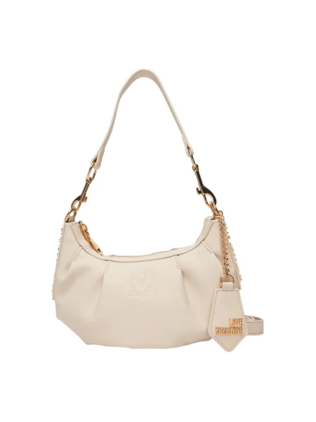 Torebka LOVE MOSCHINO biała