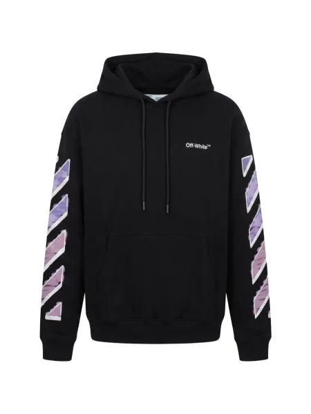 Hanorac cu glugă Off-white alb